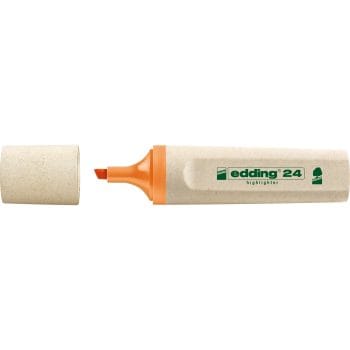Textmarker Edding 24 Ecoline varf 2-5mm portocaliu