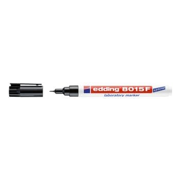 Marker Edding 8015 pentru laborator varf 0.75 mm negru