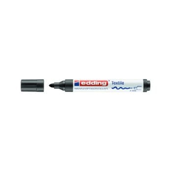 Marker Edding 4500 pentru textile permanent varf rotund 2-3m