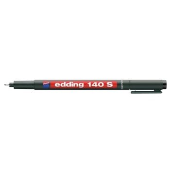 Marker Edding 140 OHP permanent varf 0.3mm negru