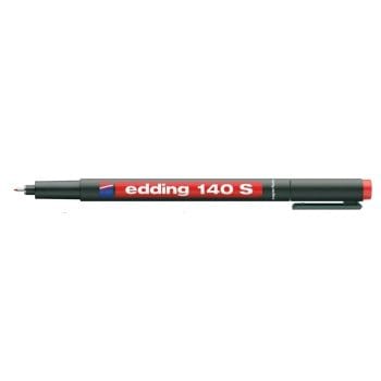 Market Edding 140 OHP permanent varf 0.3mm rosu