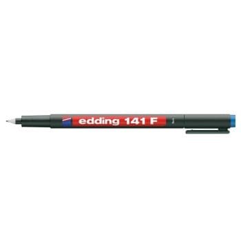 Marker Edding 141 OHP permanent varf 0.6mm albastru