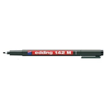 Marker Edding 142 OHP permanent varf 1mm negru