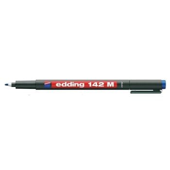 Marker Edding 142 OHP permanent varf 1mm albastru