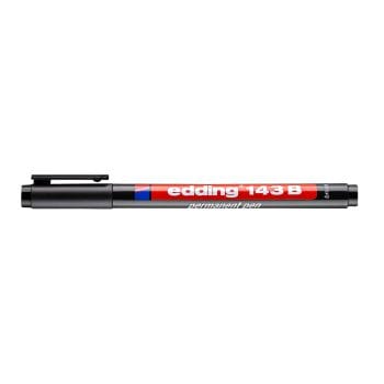 Marker Edding 143 OHP permanent varf 3 mm negru
