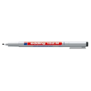 Marker Edding 152 OHP nepermanent varf 1mm negru
