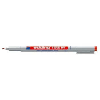Marker Edding 152 OHP nepermanent varf 1mm rosu