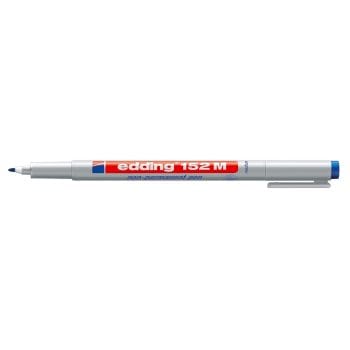 Marker Edding 152 OHP nepermanent varf 1mm albastru