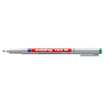 Marker Edding 152 OHP nepermanent varf 1mm verde