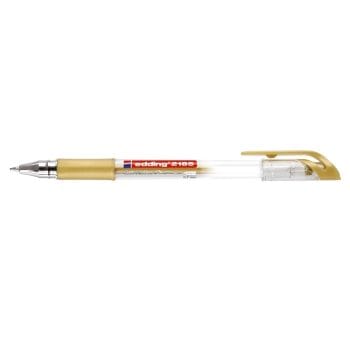 Roller Edding 2185 cu gel varf 0.7mm auriu