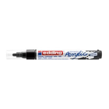 Marker acrilic Edding 5100 vf 2-3mm negru