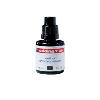 Tus Edding T25 pentru marker permanent 30ml negru