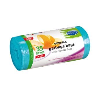 Sac menajer Multitop HD-LD 35L turcoaz 14micr 30saci/um