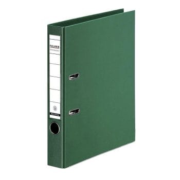 Biblioraft Falken Chromcolor A4 50mm PP/PP verde