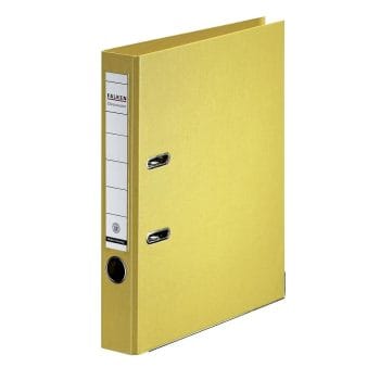 Biblioraft Falken Chromcolor A4 50mm PP/PP galben