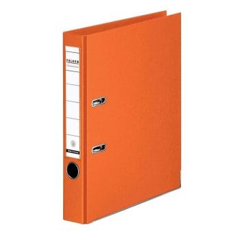 Biblioraft Falken Chromcolor A4 50mm PP/PP portocaliu