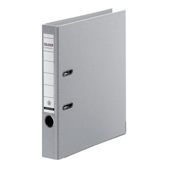 Biblioraft Falken Chromcolor A4 50mm PP/PP gri