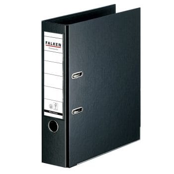Biblioraft Falken Chromcolor A4 80mm PP/PP negru