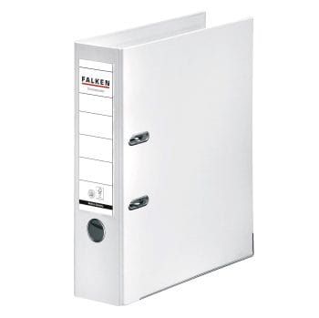 Biblioraft Falken Chromcolor A4 80mm PP/PP alb