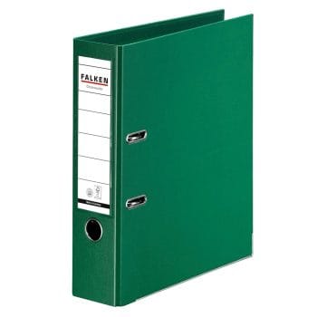 Biblioraft Falken Chromcolor A4 80mm PP/PP verde