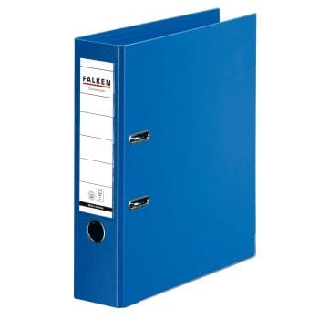Biblioraft Falken Chromcolor A4 80mm PP/PP albastru