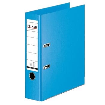 Biblioraft Falken Chromcolor A4 80mm PP/PP albastru deschis
