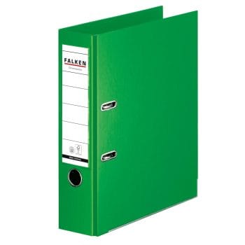 Biblioraft Falken Chromcolor A4 80mm PP/PP verde deschis