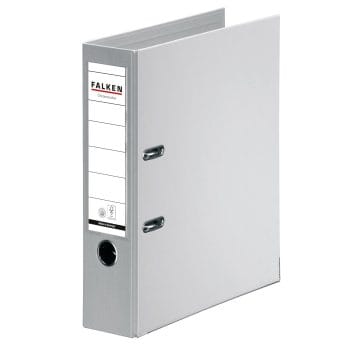 Biblioraft Falken Chromcolor A4 80mm PP/PP gri