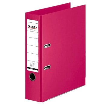 Biblioraft Falken Chromcolor A4 80mm PP/PP fucsia