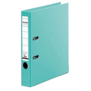 Biblioraft Falken Chromcolor A4 80mm PP/PP verde menta