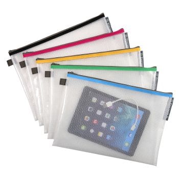 Mapa protectie inchidere fermoar A4 PP 300my transparent