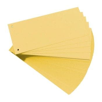 Separatoare Premium galben 105x240mm carton160gmp 100buc/um