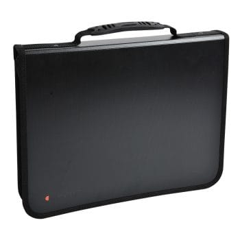 Mapa conferinta Exacompta Exactive A4 PP reciclat negru