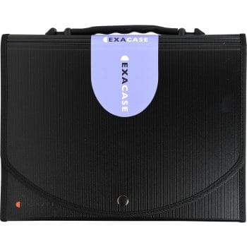 Mapa tip proiect Exacompta Exactive A4 13compartimente negru