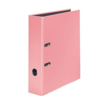 Biblioraft Falken Pastel carton laminat A4 80mm roz flamingo
