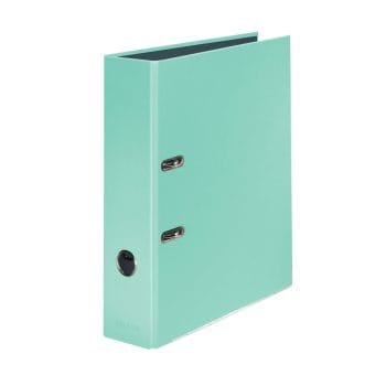 Biblioraft Falken Pastel carton laminat A4 80mm verde menta