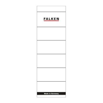 Etichete biblioraft Falken alb autoadezive 60x190mm 10buc/um (set)