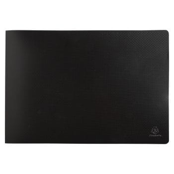 Mapa prezentare Exacompta PP A3 20 file negru