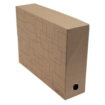 Cutie transfer documente Exacompta Eterneco carton A4 90mm