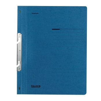 Dosar Falken albastru incopciat 1/1 A4 250gmp carton