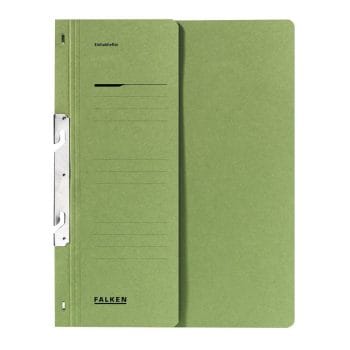 Dosar Falken verde incopciat 1/2 A4 250gmp carton