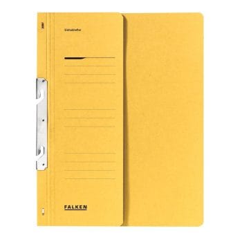 Dosar Falken galben incopciat 1/2 A4 250gmp carton