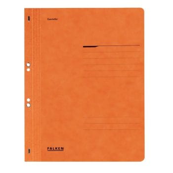 Dosar Falken portocaliu cu gauri 1/1 A4 250gmp