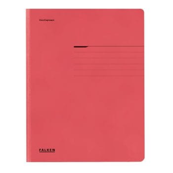 Dosar Falken rosu plic A4 320gmp carton
