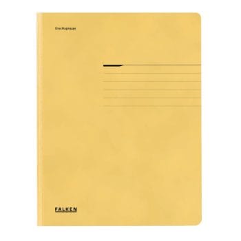 Dosar Falken galben plic A4 320gmp carton