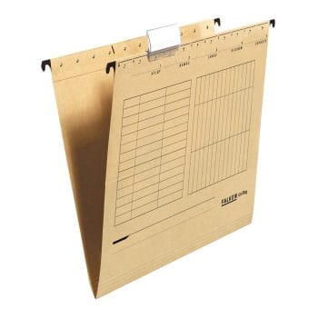 Dosar suspendabil Falken maro simplu A4 230gmp carton