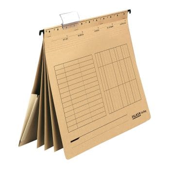 Dosar suspendabil Falken kraft A4 cu sina si separatoare