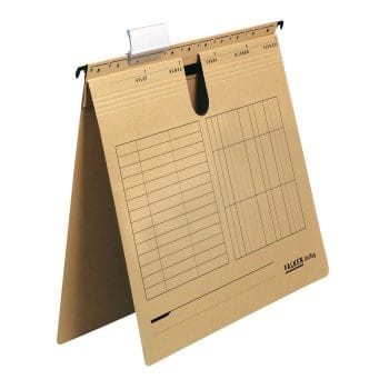 Dosar suspendabil Falken kraft cu sina A4 carton 230gmp