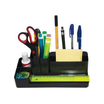 Suport pentru accesorii de birou Flaro negru