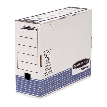 Cutie arhivare Fellowes FastFold 100 dim interioare 327x265x